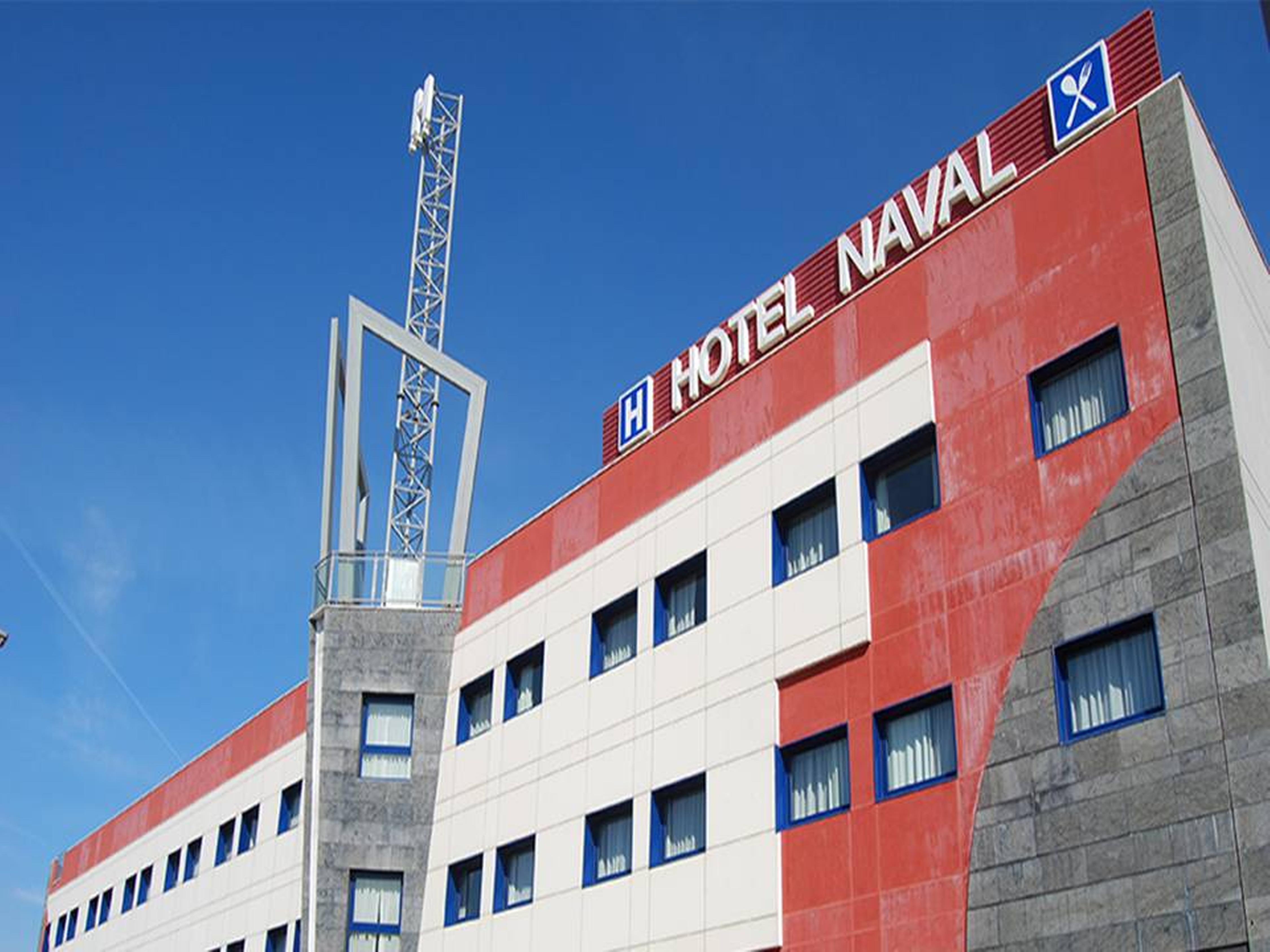 Hotel Naval سيستاو المظهر الخارجي الصورة